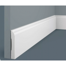 Плинтус под покраску из экополимера Cosca PX030